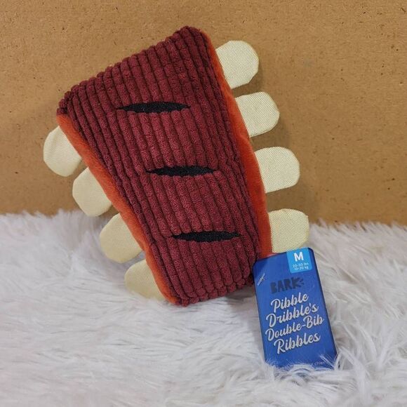 Barkbox Pibble Dribble’s Double-Bib Ribbles-NEW - Picture 1 of 6